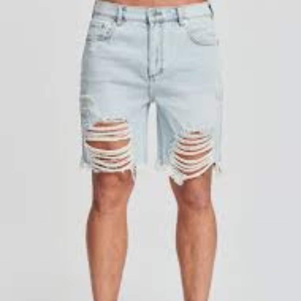 NWT: SER.O.YA Jack Vintage Straight Short Unisex Sizes 28 & 31